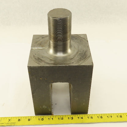 Custom Fab Heavy Duty Rod End Pressed Wear Bushing 2"-12 Thread 1-13/16" Bore