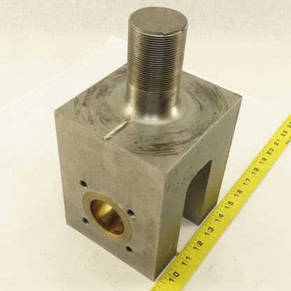 Custom Fab Heavy Duty Rod End Pressed Wear Bushing 2"-12 Thread 1-13/16" Bore
