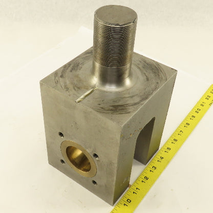 Custom Fab Heavy Duty Rod End Pressed Wear Bushing 2"-12 Thread 1-13/16" Bore