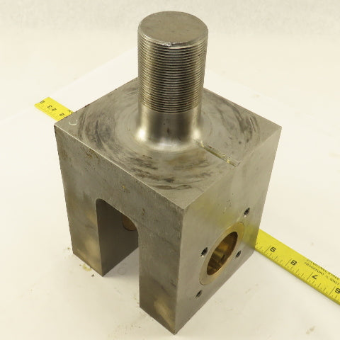Custom Fab Heavy Duty Rod End Pressed Wear Bushing 2"-12 Thread 1-13/16" Bore