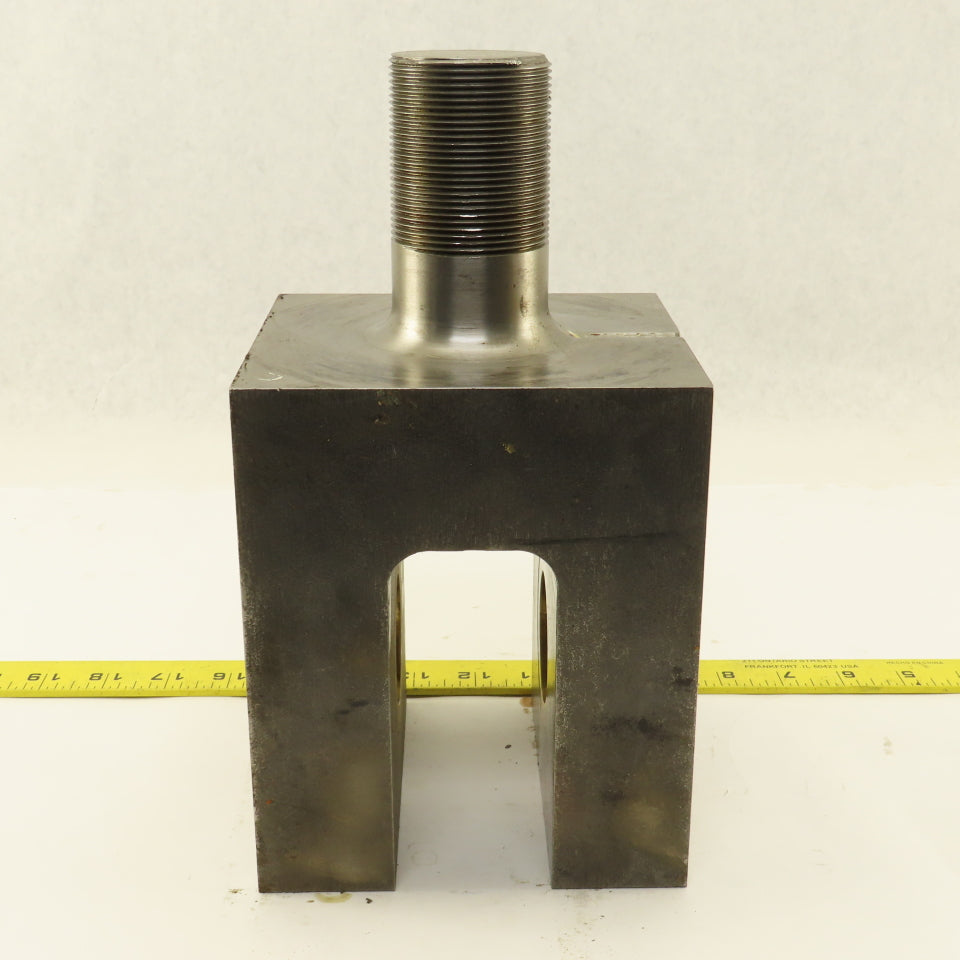 Custom Fab Heavy Duty Rod End Pressed Wear Bushing 2"-12 Thread 1-13/16" Bore