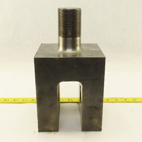 Custom Fab Heavy Duty Rod End Pressed Wear Bushing 2"-12 Thread 1-13/16" Bore