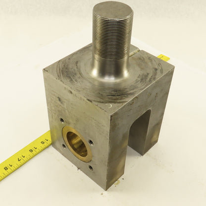 Custom Fab Heavy Duty Rod End Pressed Wear Bushing 2"-12 Thread 1-13/16" Bore