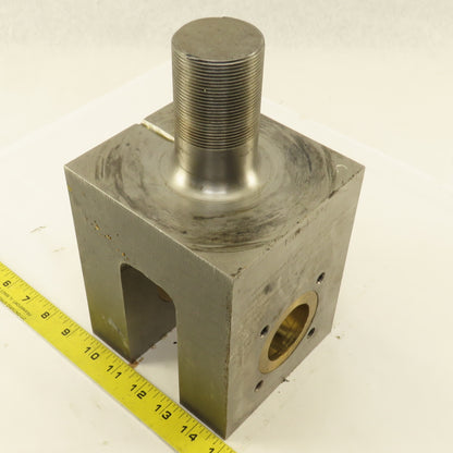 Custom Fab Heavy Duty Rod End Pressed Wear Bushing 2"-12 Thread 1-13/16" Bore