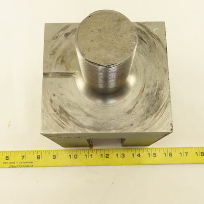 Custom Fab Heavy Duty Rod End Pressed Wear Bushing 2"-12 Thread 1-13/16" Bore