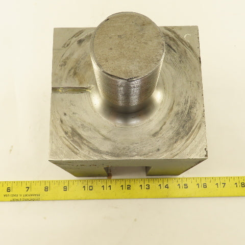 Custom Fab Heavy Duty Rod End Pressed Wear Bushing 2"-12 Thread 1-13/16" Bore
