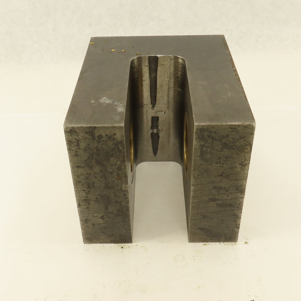 Custom Fab Heavy Duty Rod End Pressed Wear Bushing 2"-12 Thread 1-13/16" Bore