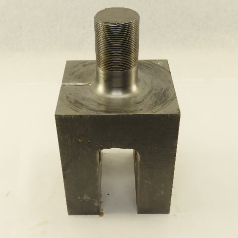 Custom Fab Heavy Duty Rod End Pressed Wear Bushing 2"-12 Thread 1-13/16" Bore