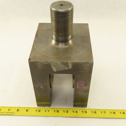 Custom Fab Heavy Duty Rod End Pressed Wear Bushing 2"-12 Thread 2-17/64" Bore