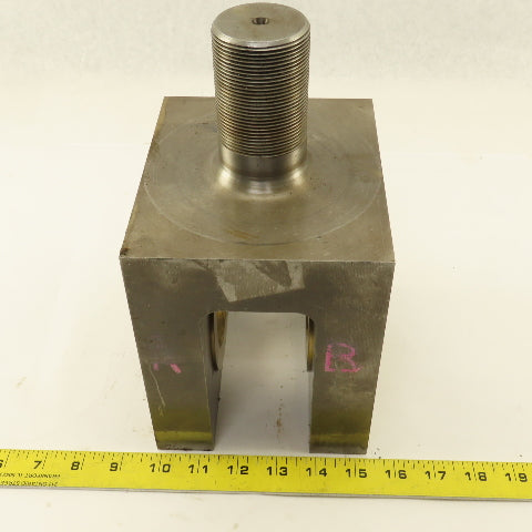 Custom Fab Heavy Duty Rod End Pressed Wear Bushing 2"-12 Thread 2-17/64" Bore