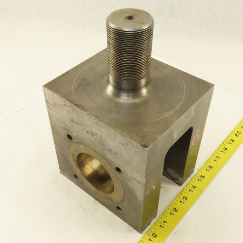 Custom Fab Heavy Duty Rod End Pressed Wear Bushing 2"-12 Thread 2-17/64" Bore