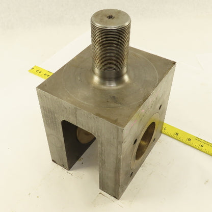 Custom Fab Heavy Duty Rod End Pressed Wear Bushing 2"-12 Thread 2-17/64" Bore