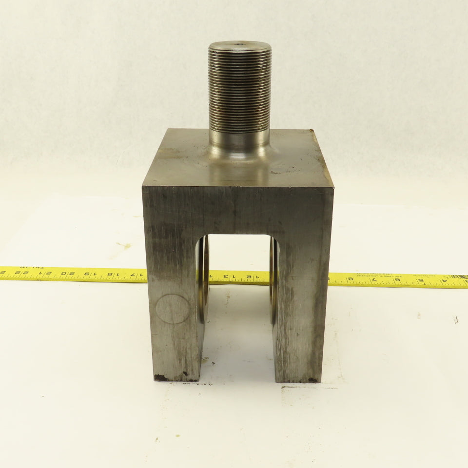 Custom Fab Heavy Duty Rod End Pressed Wear Bushing 2"-12 Thread 2-17/64" Bore