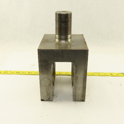 Custom Fab Heavy Duty Rod End Pressed Wear Bushing 2"-12 Thread 2-17/64" Bore