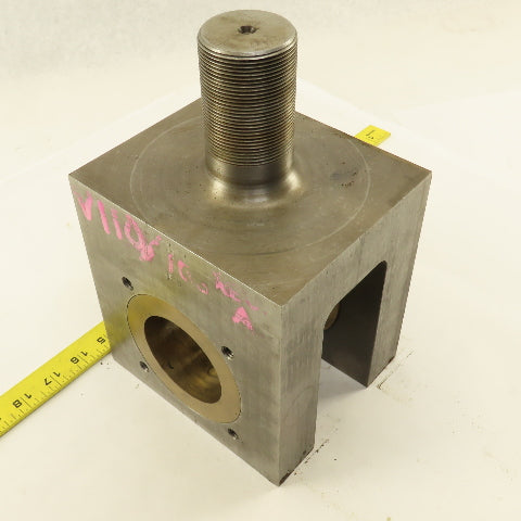 Custom Fab Heavy Duty Rod End Pressed Wear Bushing 2"-12 Thread 2-17/64" Bore