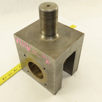 Custom Fab Heavy Duty Rod End Pressed Wear Bushing 2"-12 Thread 2-17/64" Bore