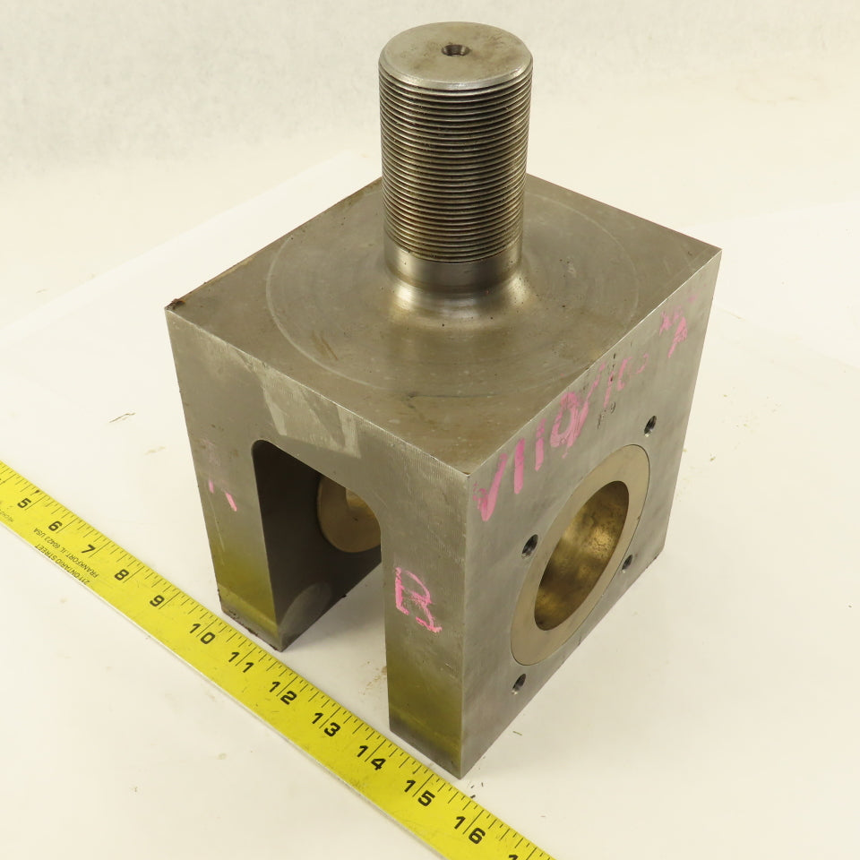 Custom Fab Heavy Duty Rod End Pressed Wear Bushing 2"-12 Thread 2-17/64" Bore