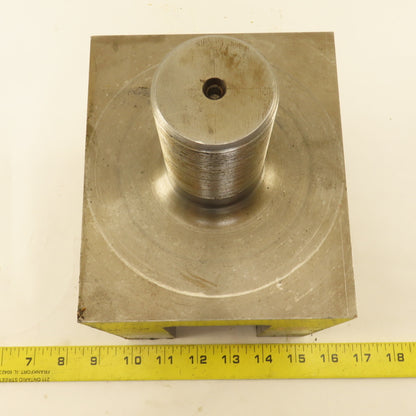 Custom Fab Heavy Duty Rod End Pressed Wear Bushing 2"-12 Thread 2-17/64" Bore