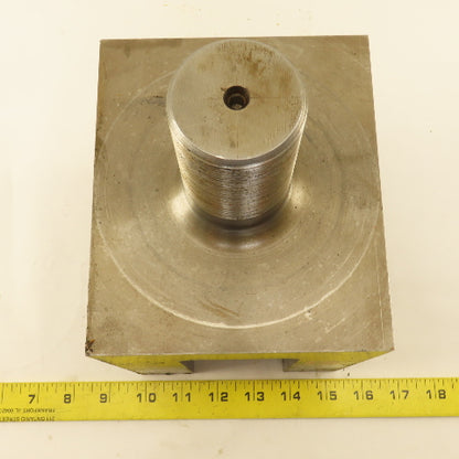 Custom Fab Heavy Duty Rod End Pressed Wear Bushing 2"-12 Thread 2-17/64" Bore