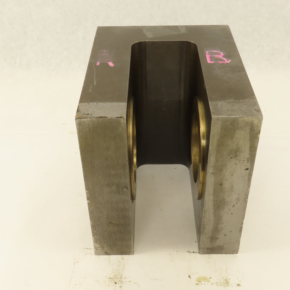 Custom Fab Heavy Duty Rod End Pressed Wear Bushing 2"-12 Thread 2-17/64" Bore