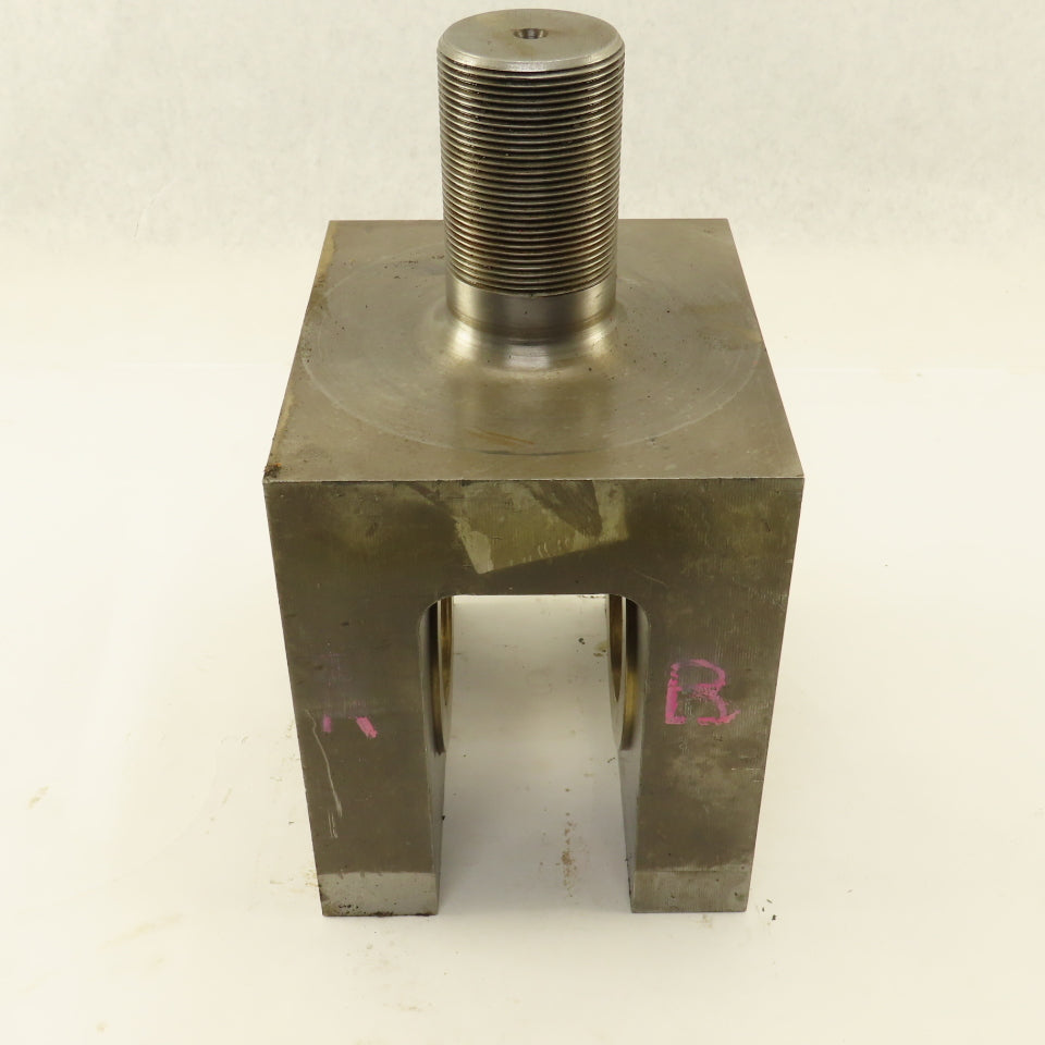Custom Fab Heavy Duty Rod End Pressed Wear Bushing 2"-12 Thread 2-17/64" Bore