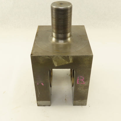 Custom Fab Heavy Duty Rod End Pressed Wear Bushing 2"-12 Thread 2-17/64" Bore