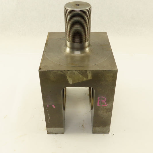 Custom Fab Heavy Duty Rod End Pressed Wear Bushing 2"-12 Thread 2-17/64" Bore