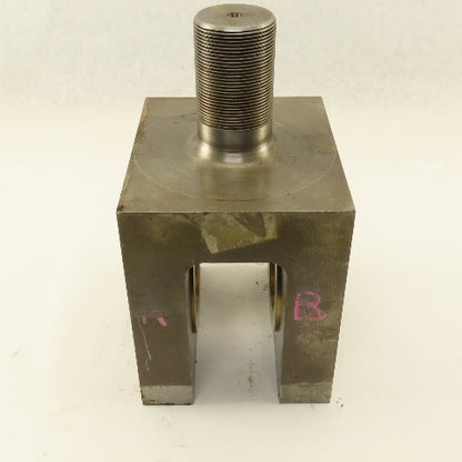 Custom Fab Heavy Duty Rod End Pressed Wear Bushing 2"-12 Thread 2-17/64" Bore