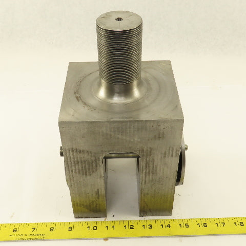 Custom Fab Heavy Duty Rod End Pressed Wear Bushing 2"-12 Thread 1" Bore
