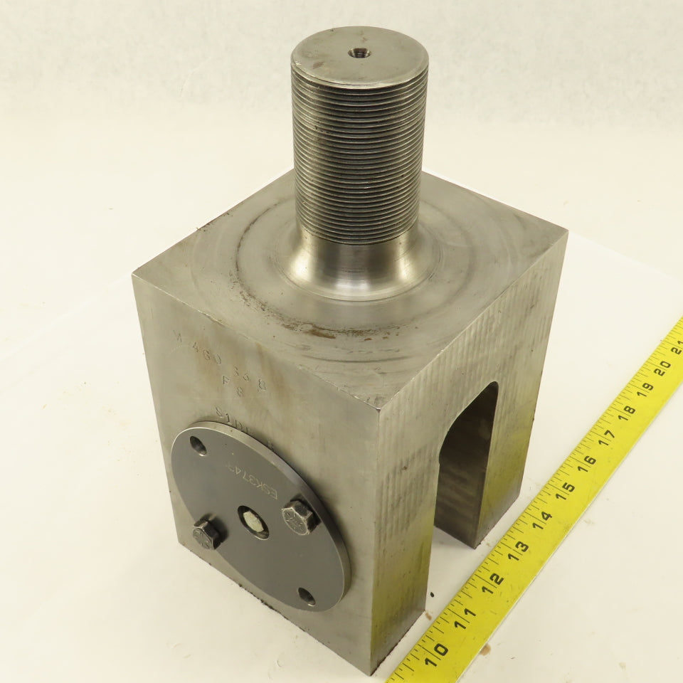 Custom Fab Heavy Duty Rod End Pressed Wear Bushing 2"-12 Thread 1" Bore