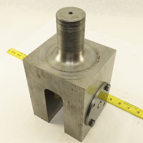 Custom Fab Heavy Duty Rod End Pressed Wear Bushing 2"-12 Thread 1" Bore