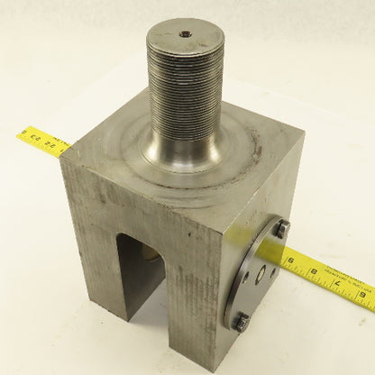 Custom Fab Heavy Duty Rod End Pressed Wear Bushing 2"-12 Thread 1" Bore