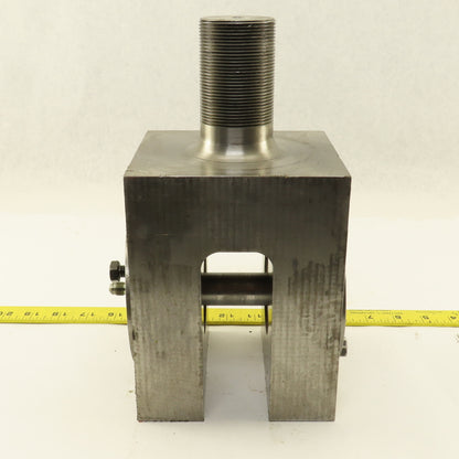 Custom Fab Heavy Duty Rod End Pressed Wear Bushing 2"-12 Thread 1" Bore