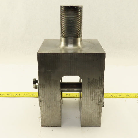 Custom Fab Heavy Duty Rod End Pressed Wear Bushing 2"-12 Thread 1" Bore