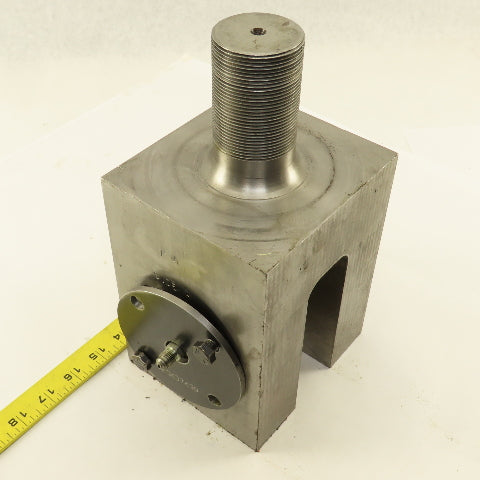 Custom Fab Heavy Duty Rod End Pressed Wear Bushing 2"-12 Thread 1" Bore