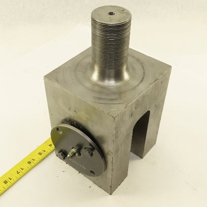 Custom Fab Heavy Duty Rod End Pressed Wear Bushing 2"-12 Thread 1" Bore