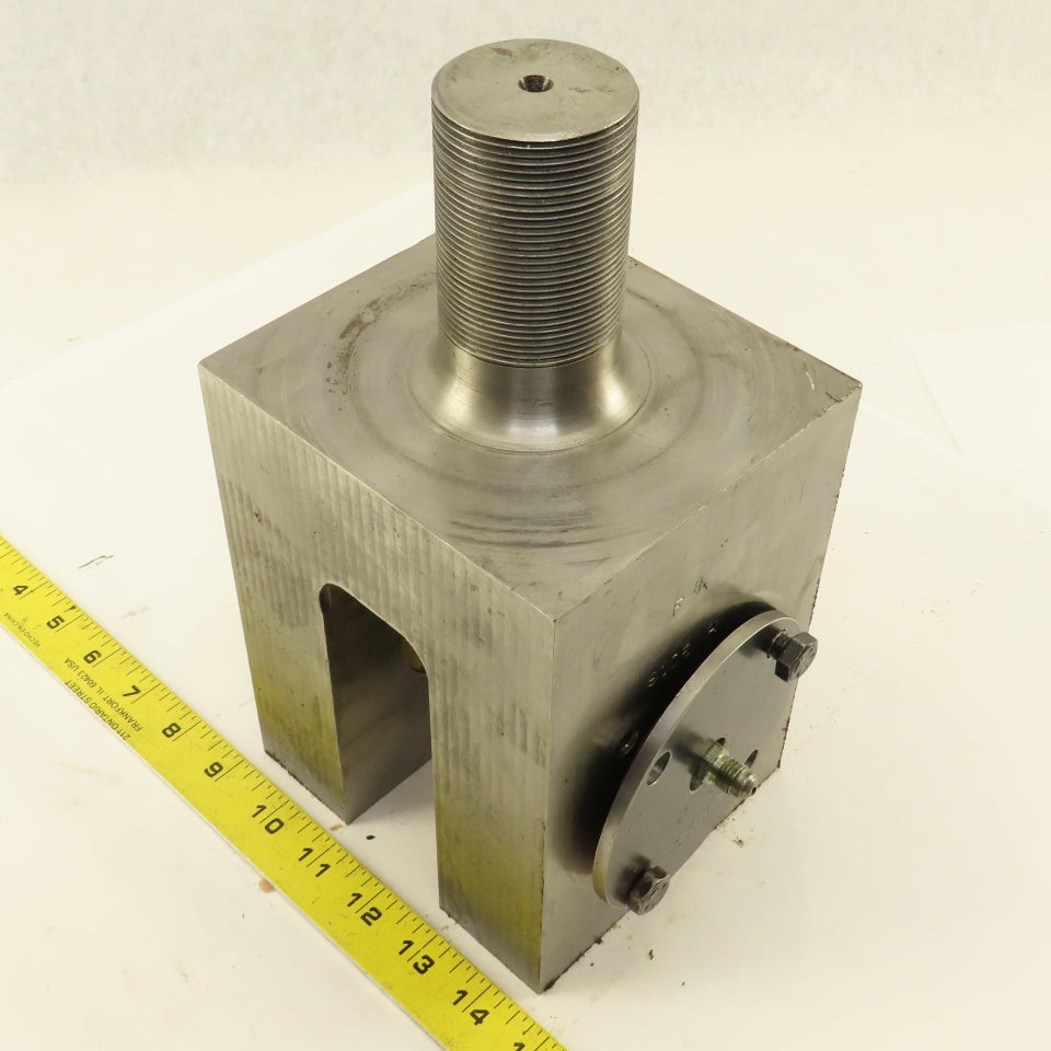 Custom Fab Heavy Duty Rod End Pressed Wear Bushing 2"-12 Thread 1" Bore