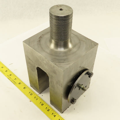 Custom Fab Heavy Duty Rod End Pressed Wear Bushing 2"-12 Thread 1" Bore