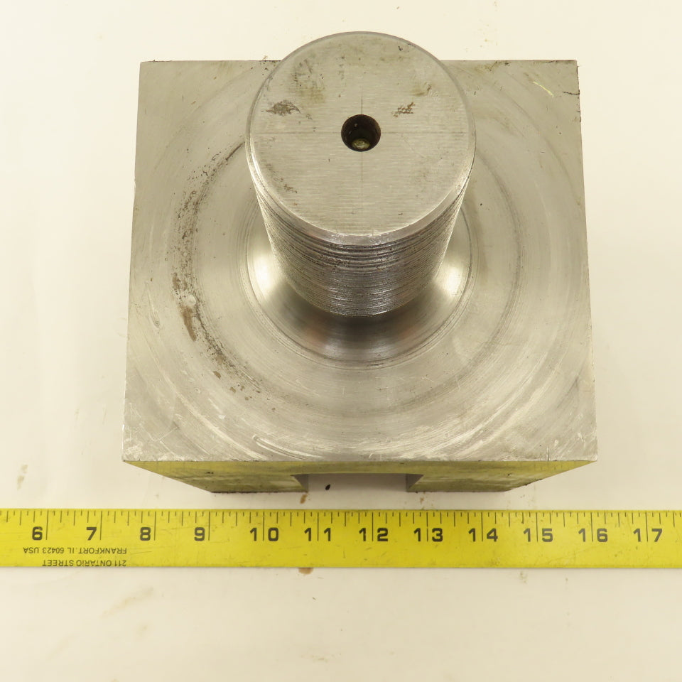 Custom Fab Heavy Duty Rod End Pressed Wear Bushing 2"-12 Thread 1" Bore
