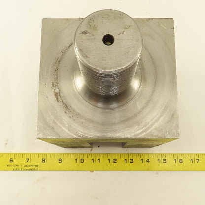 Custom Fab Heavy Duty Rod End Pressed Wear Bushing 2"-12 Thread 1" Bore