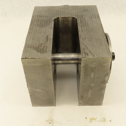Custom Fab Heavy Duty Rod End Pressed Wear Bushing 2"-12 Thread 1" Bore