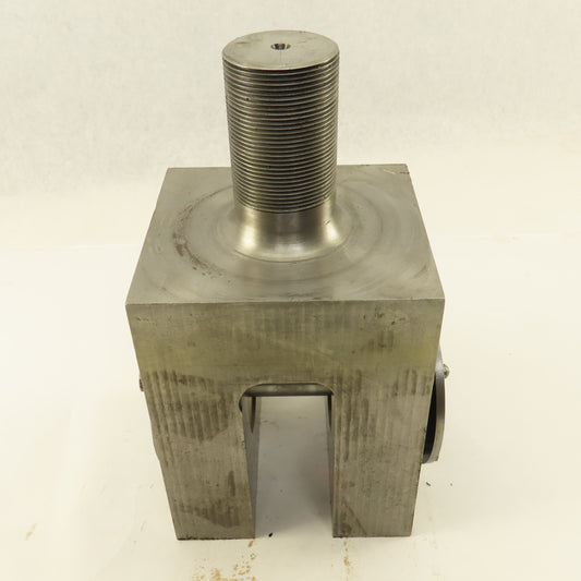 Custom Fab Heavy Duty Rod End Pressed Wear Bushing 2"-12 Thread 1" Bore