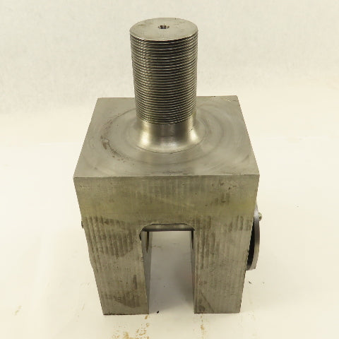 Custom Fab Heavy Duty Rod End Pressed Wear Bushing 2"-12 Thread 1" Bore