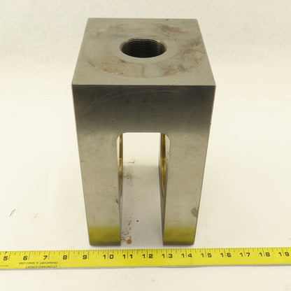 Custom Fab Hvy Duty Rod End Pressed Wear Bushing 2"-12 Thread 3-9/16" Bore Lot12