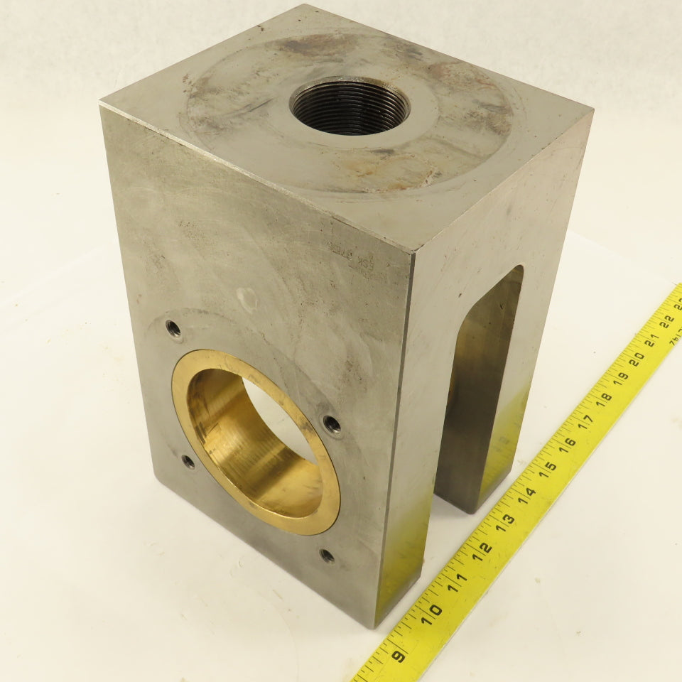 Custom Fab Hvy Duty Rod End Pressed Wear Bushing 2"-12 Thread 3-9/16" Bore Lot12