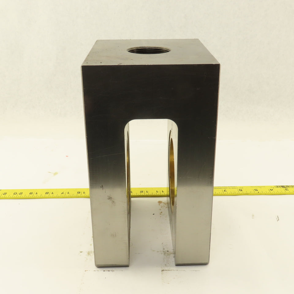 Custom Fab Hvy Duty Rod End Pressed Wear Bushing 2"-12 Thread 3-9/16" Bore Lot12