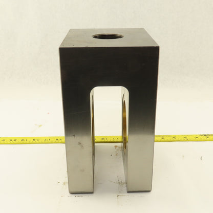 Custom Fab Hvy Duty Rod End Pressed Wear Bushing 2"-12 Thread 3-9/16" Bore Lot12