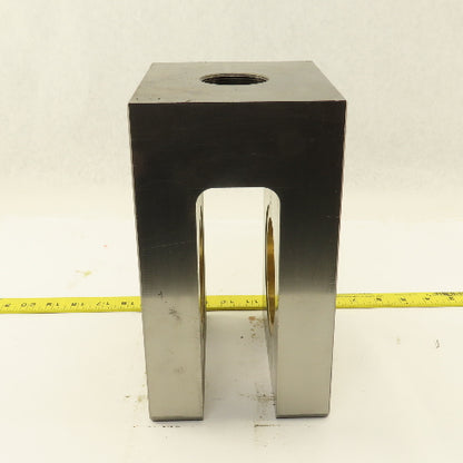 Custom Fab Hvy Duty Rod End Pressed Wear Bushing 2"-12 Thread 3-9/16" Bore Lot12