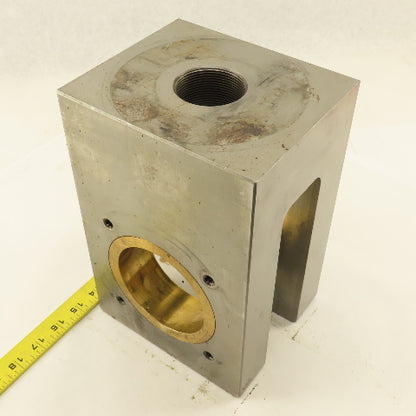 Custom Fab Hvy Duty Rod End Pressed Wear Bushing 2"-12 Thread 3-9/16" Bore Lot12