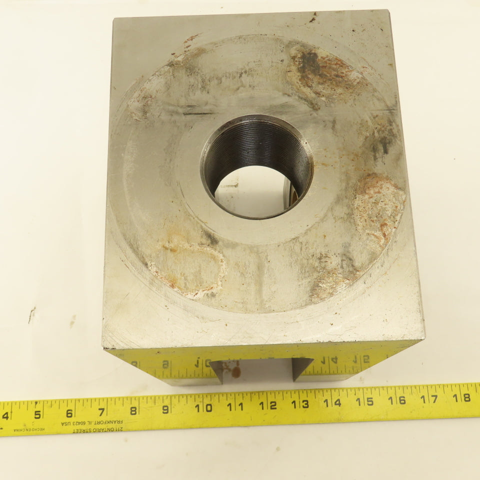Custom Fab Hvy Duty Rod End Pressed Wear Bushing 2"-12 Thread 3-9/16" Bore Lot12